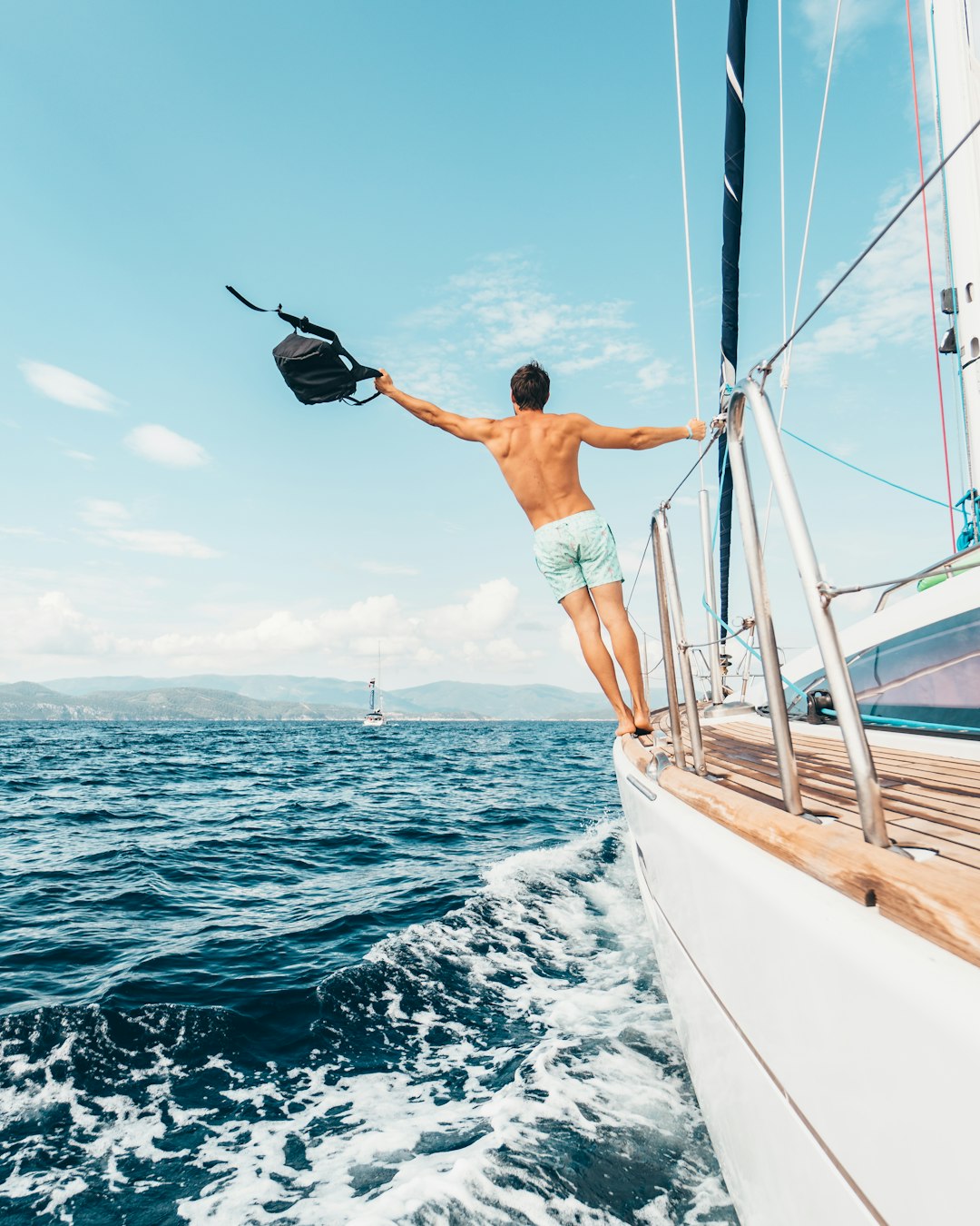 Pack your bag with only the most necessary things. A camera, a drone and a laptop. Also throw in a pair of shorts and you are of! Trust the process and where it will take u. And remember to have faith in yourself. No matter what happens it will have been an adventure!