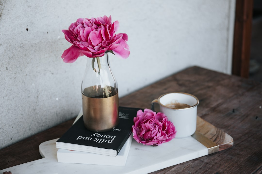 Rustic flower vase