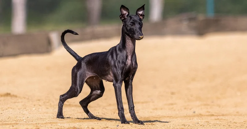 Wesen: kein Schoßhund, sondern ein nervöser Präzisionsläufer