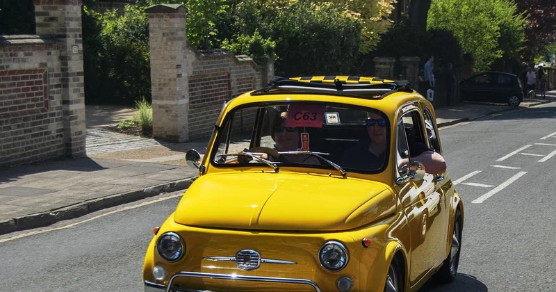 Fiat 500 Kofferraum: passen wirklich zwei Koffer rein?